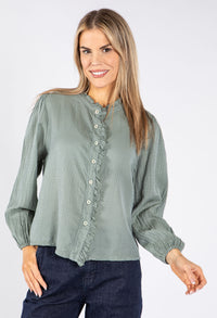 Frill Collar Blouse