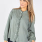 Frill Collar Blouse