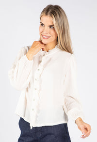 Frill Collar Blouse