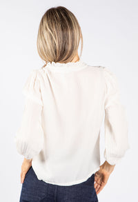 Frill Collar Blouse