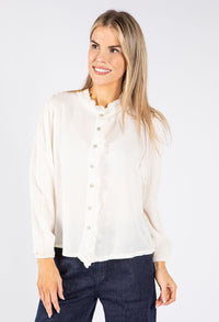 Frill Collar Blouse