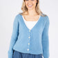 V Neck Buttoned Cardigan