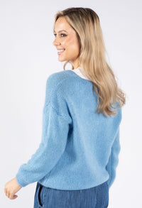 Soft Touch V Neck Knit Pullover