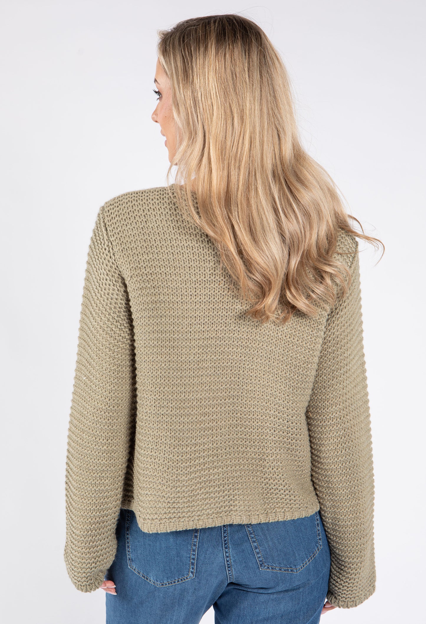 Ribbed Knit Cardi