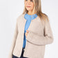 Ribbed Knit Cardi