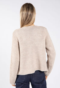 Ribbed Knit Cardi