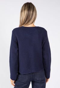 Ribbed Knit Cardi