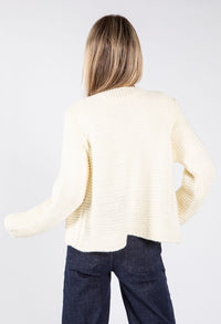 Ribbed Knit Cardi