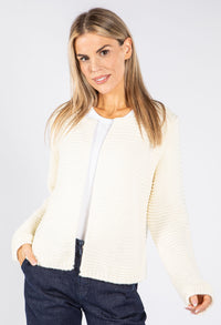 Ribbed Knit Cardi