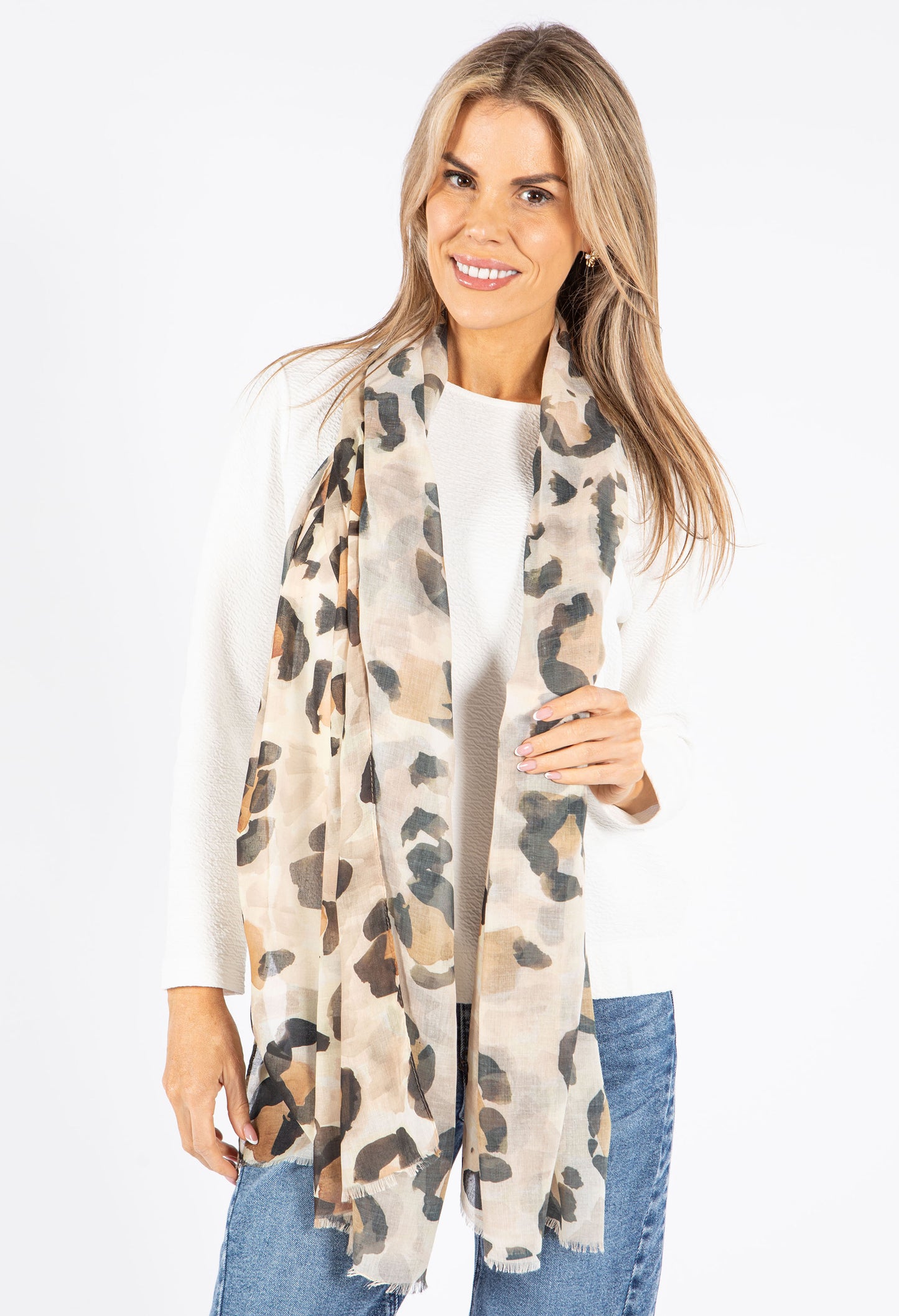 Print Scarf