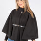 Belted cape