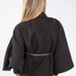 Belted cape