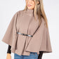 Belted cape