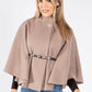 Belted cape