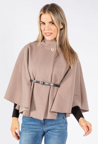 Belted cape