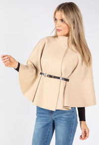 Belted cape