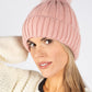 Faux Fur Bobble Hat