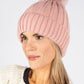 Faux Fur Bobble Hat