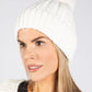 Faux Fur Bobble Hat