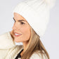 Faux Fur Bobble Hat