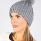 Faux Fur Bobble Hat