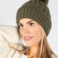 Faux Fur Bobble Hat