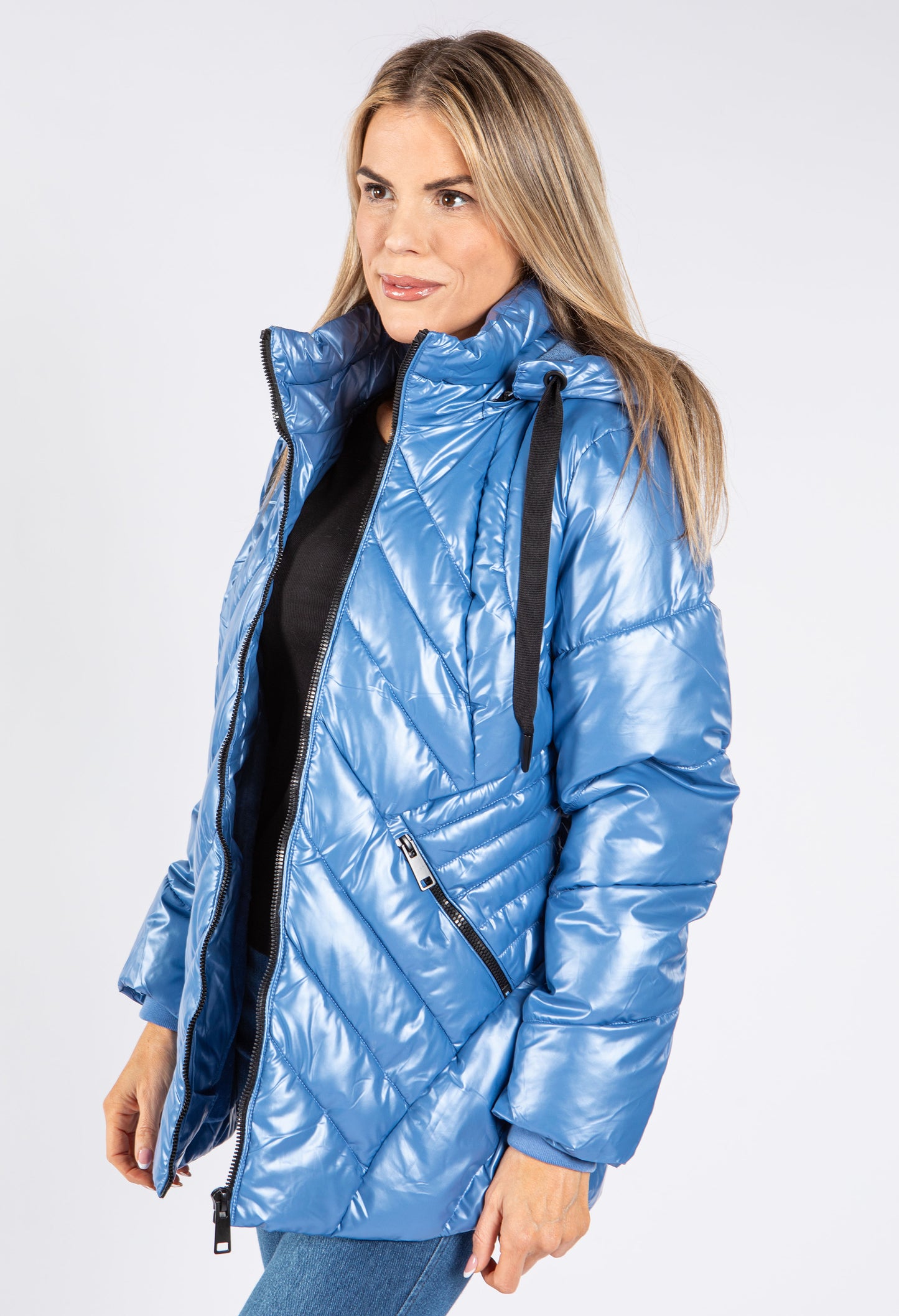 Shine Padded Coat