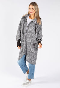 Soft Boucle Coat