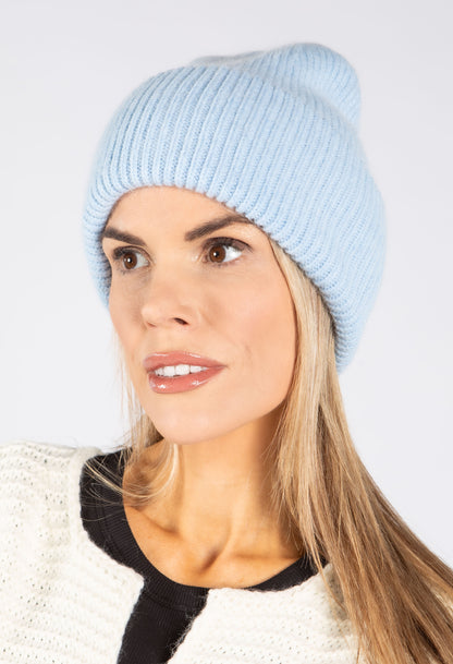 Ribbed Knit Beanie