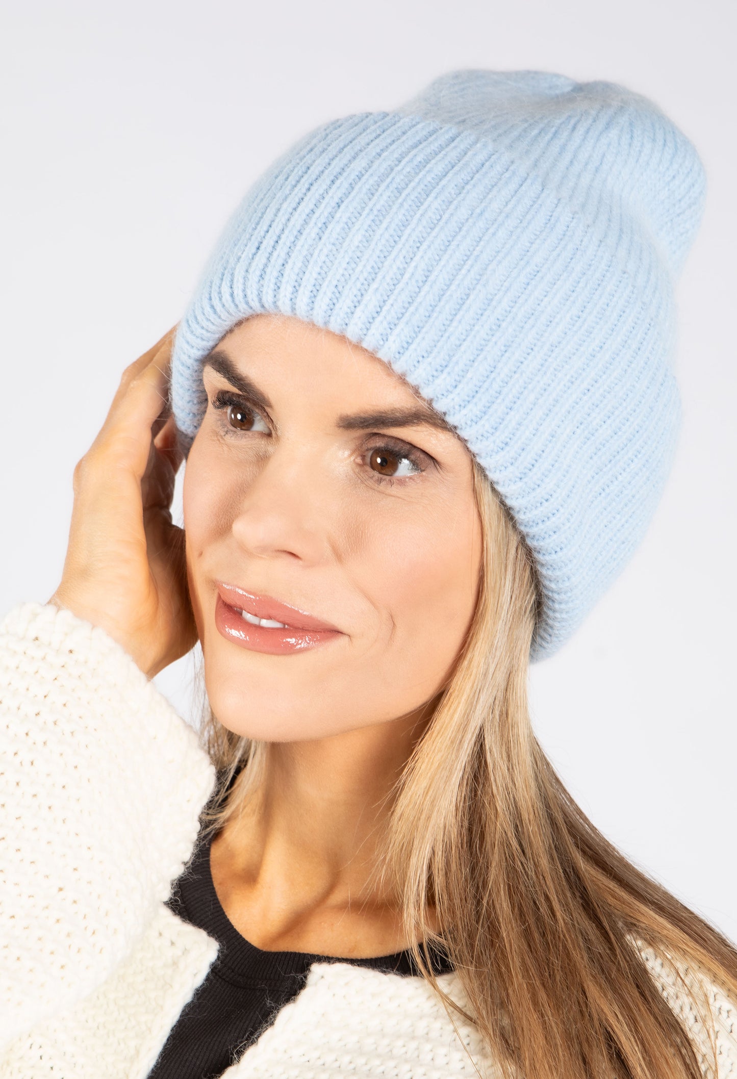 Ribbed Knit Beanie