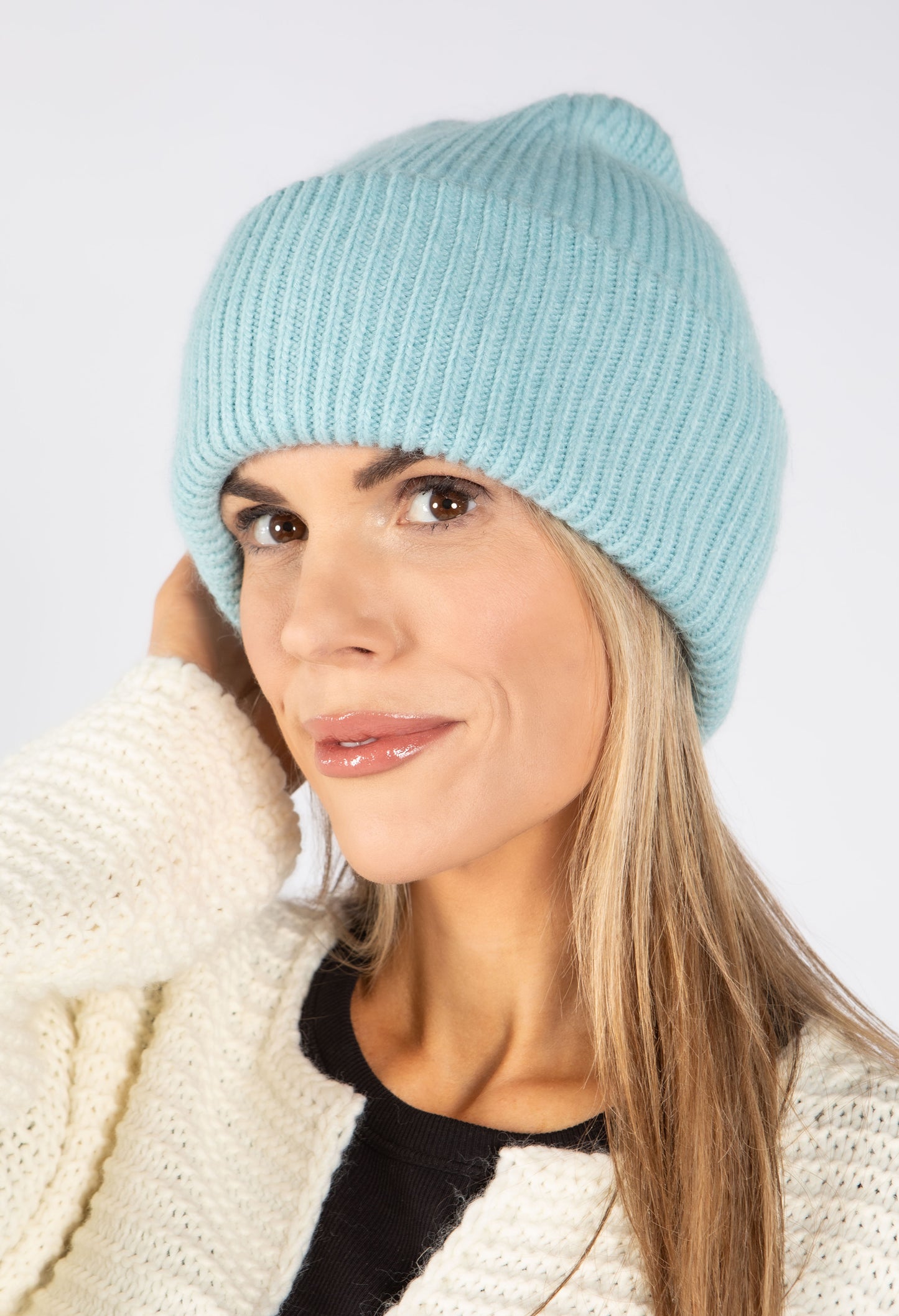 Ribbed Knit Beanie