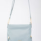 Double Side Zip Crossbody Bag