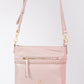 Stitch Detail Crossbody Bag