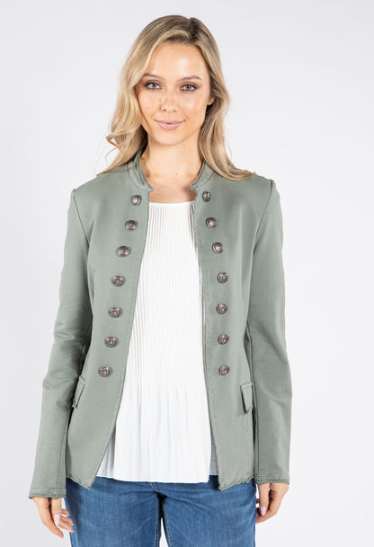 Military Look Jacket