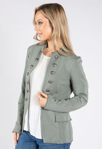 Military Look Jacket