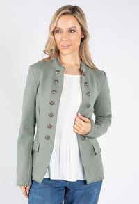 Military Look Jacket