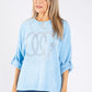 Cord Feel Diamante Pullover