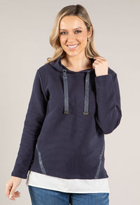 Two in One Ribbed Pullover