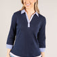 Two In One Stripe Pullover Shirt