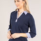 Two In One Stripe Pullover Shirt