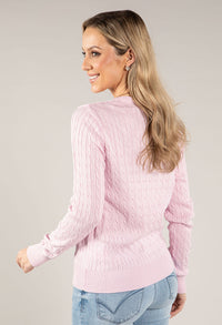 Cable Knit Pullover