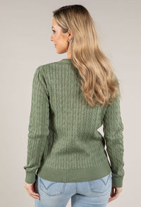 Cable Knit Pullover