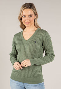 Cable Knit Pullover