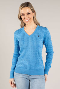 Cable Knit Pullover