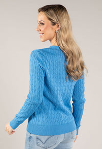 Cable Knit Pullover