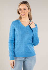 Cable Knit Pullover