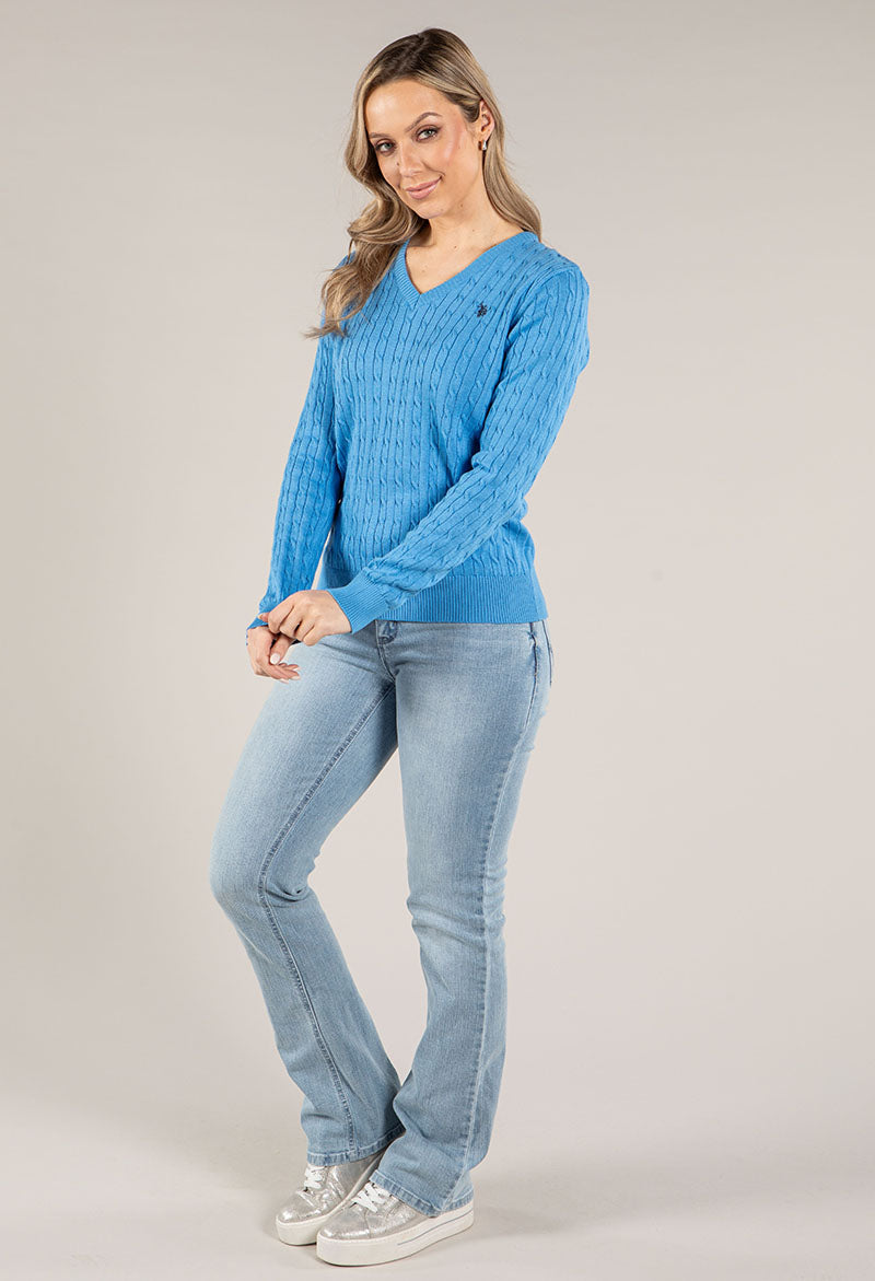 Cable Knit Pullover