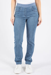 Pamina Slim Pull On Jean