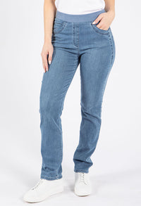 Pamina Slim Pull On Jean