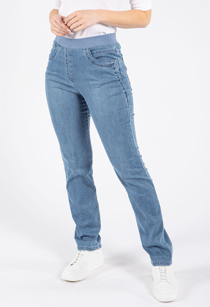 Pamina Slim Pull On Jean